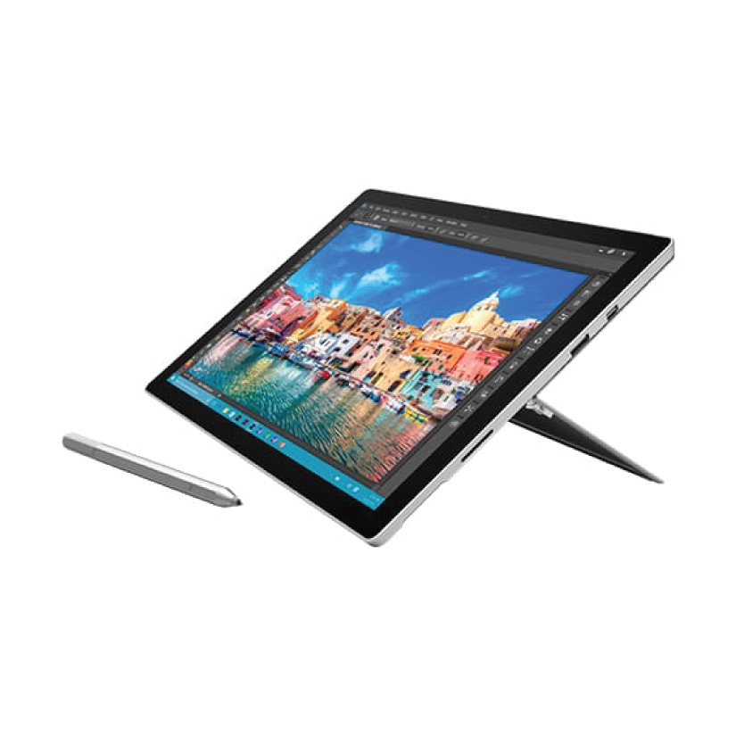 Microsoft Surface Pro 4 12.3inch Tablet, Core i5 128GB 4GB RAM W10P inc AAAABateery WIFI Bluetooth4 (Not in