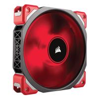 Corsair ML120 PRO LED, Red, 120mm Premium Magnetic Levitation Fan