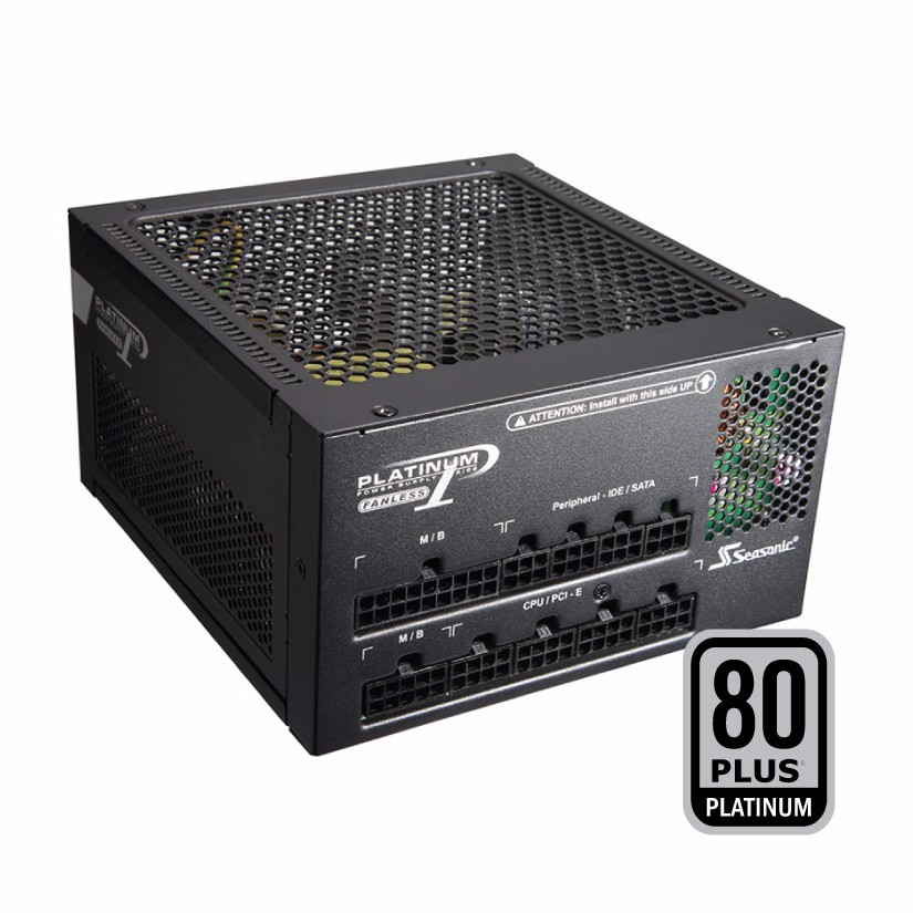 SeaSonic 400W Fanless 80Plus Platinum PSU Version II