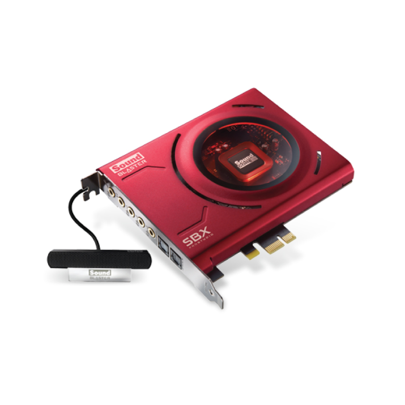 Creative Sound Blaster Z, High-performance Gaming and Entertainment Audio sound Card.