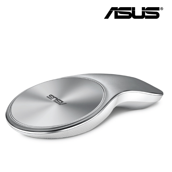 Asus VivoMouse Metallic Ed WT720 A3 in 1 PC Controller A Mouse Touchpad and Wless Remote