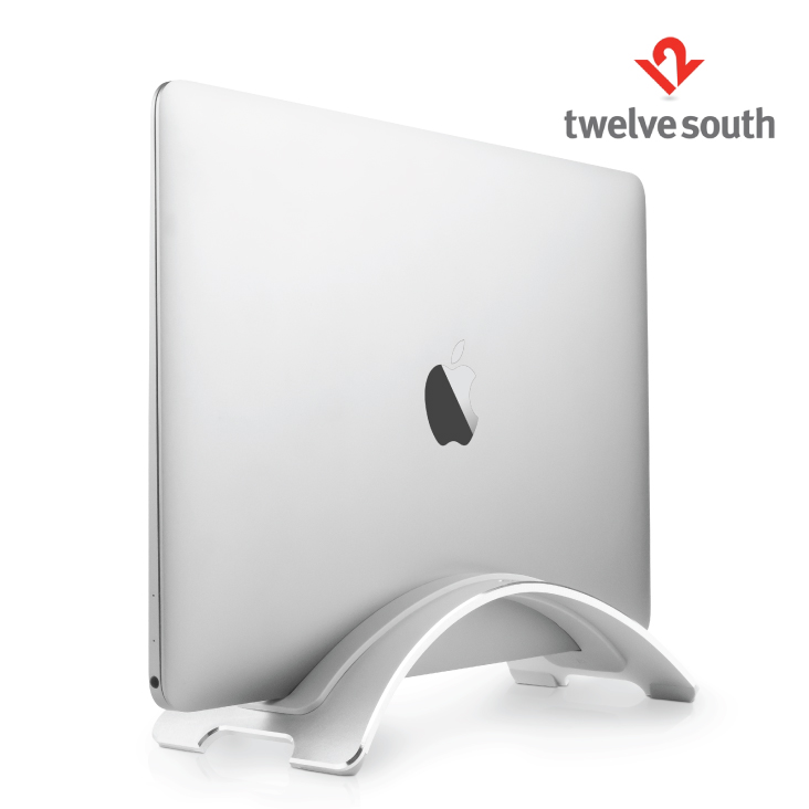 Twelve South Bookarc Vertical Macbook Air Stand Silver Umart