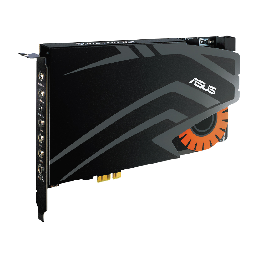 ASUS Strix-SOAR 7.1 PCIe Gaming Sound Card