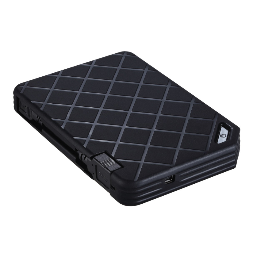 Volans Shockproof 2.5in USB3.0 HDD Enclosure