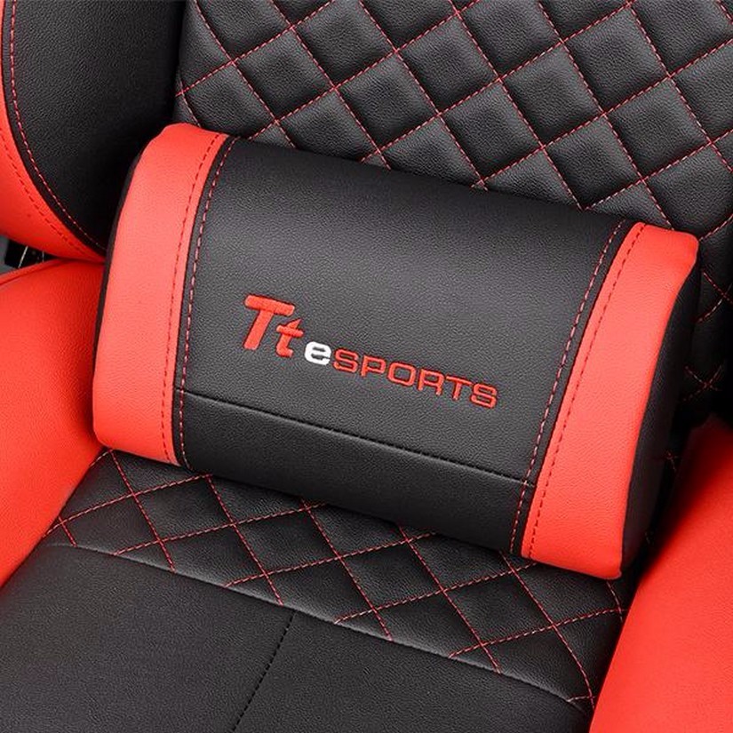 Thermaltake GTC500 Comfort Gaming Chair Black/Red (GC-GTC-BRLFDL-01)