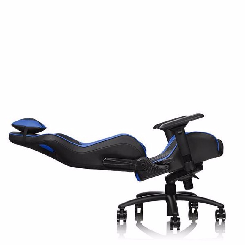 Thermaltake GTF100 Fit Series Gaming Chair Black/Blue (GC-GTF-BLMFDL-01)