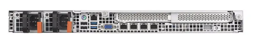 Asus 1U Rackmount Server LGA1151 4xUDIMM(MAX. 64GB)/4X3.5IN Hotswap Bay/2XM.2/2 Expansion (RS300-E9-RS4)