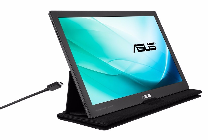ASUS 15.6in IPS USB-C (DP ALT) Portable Monitor (MB169C+)