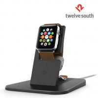 Twelve South HiRise for Apple Watch Charging Stand Black