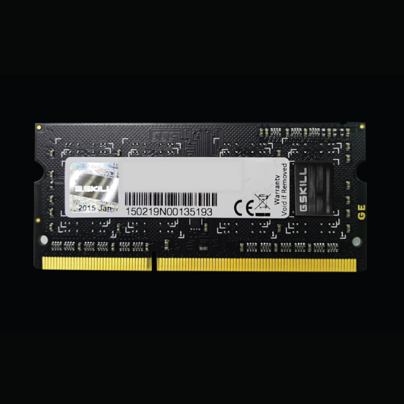 G.Skill 2GB PC-10666 (1333MHz) 200-pin SO-DIMM DDR3