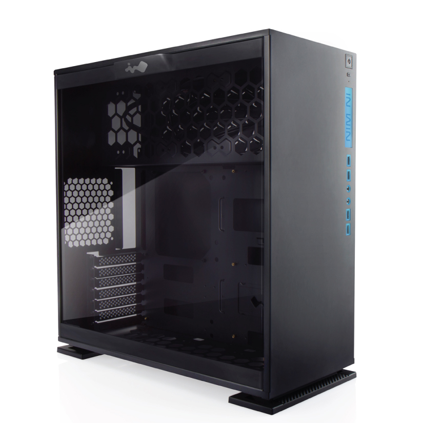Inwin 303 Mid Tower Black Gaming Chassis