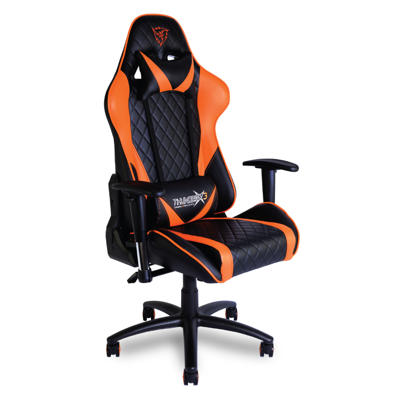 ThunderX3 TGC15 Series Gaming chair Black Orange