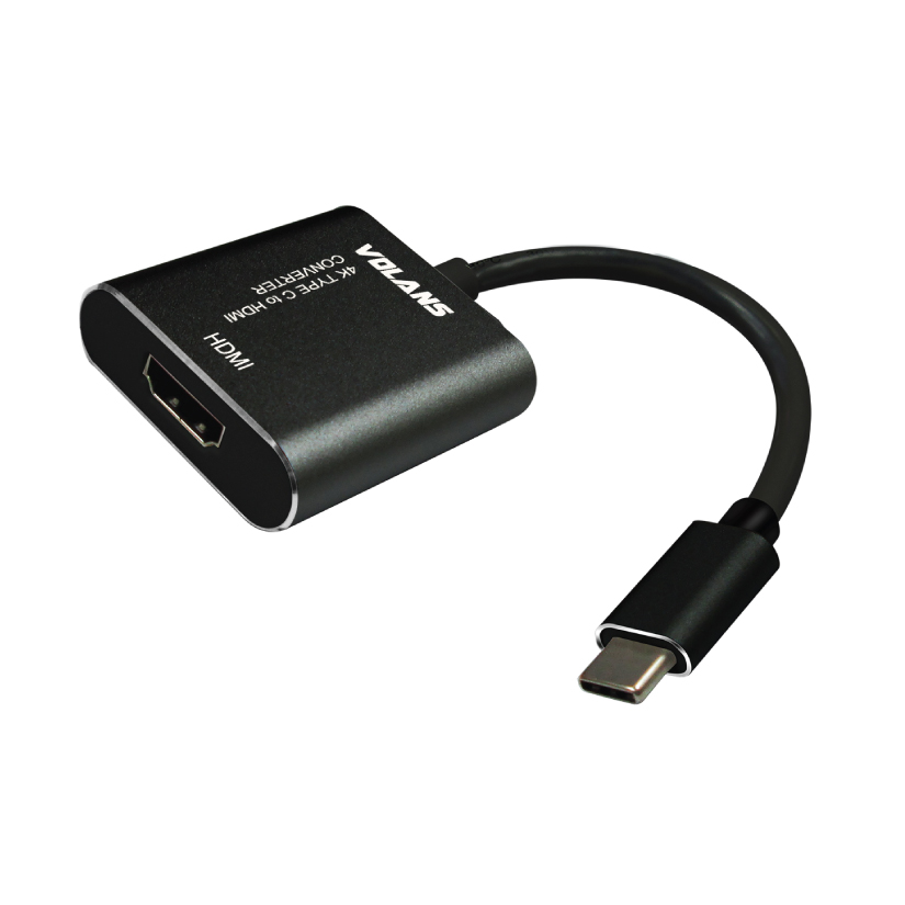 Volans Aluminium USB Type C to HDMI Converter w 4K Support (VL-UCHM)