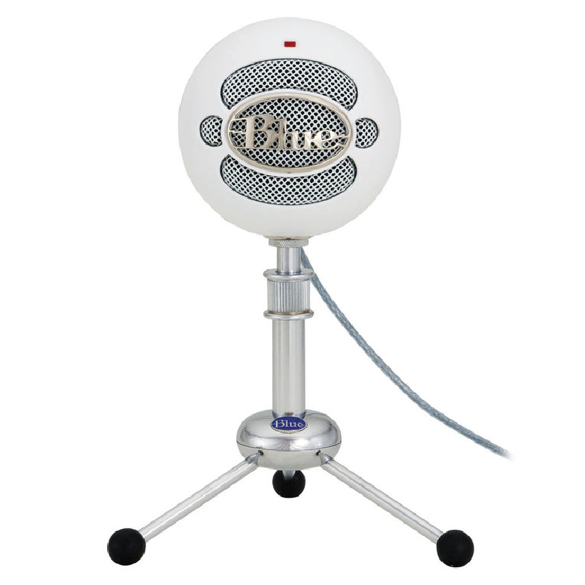 Blue Microphones Snowball USB Microphone White