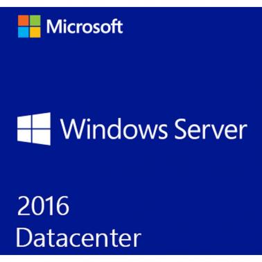 Microsoft Windows Server 2016 Datacenter License and Media 16 Core ...