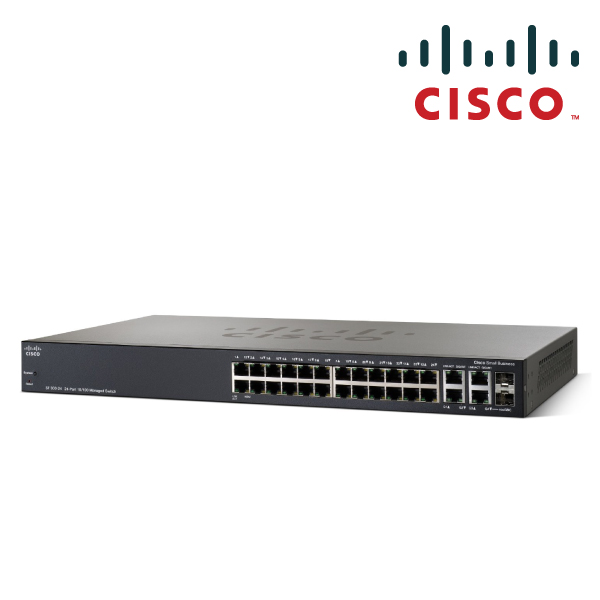 Cisco SF 300-24P 24-Port 10/100 PoE Switch