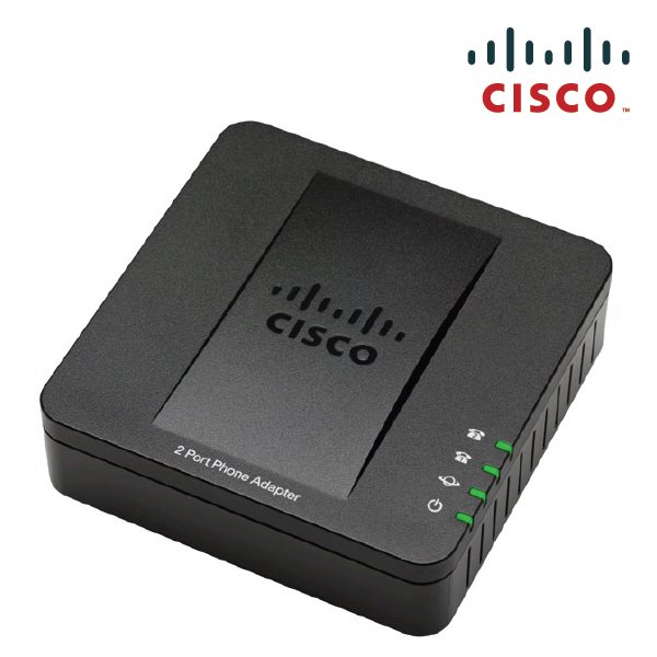 Cisco Spa112 2 Port Phone Adapter Voip Umartcomau