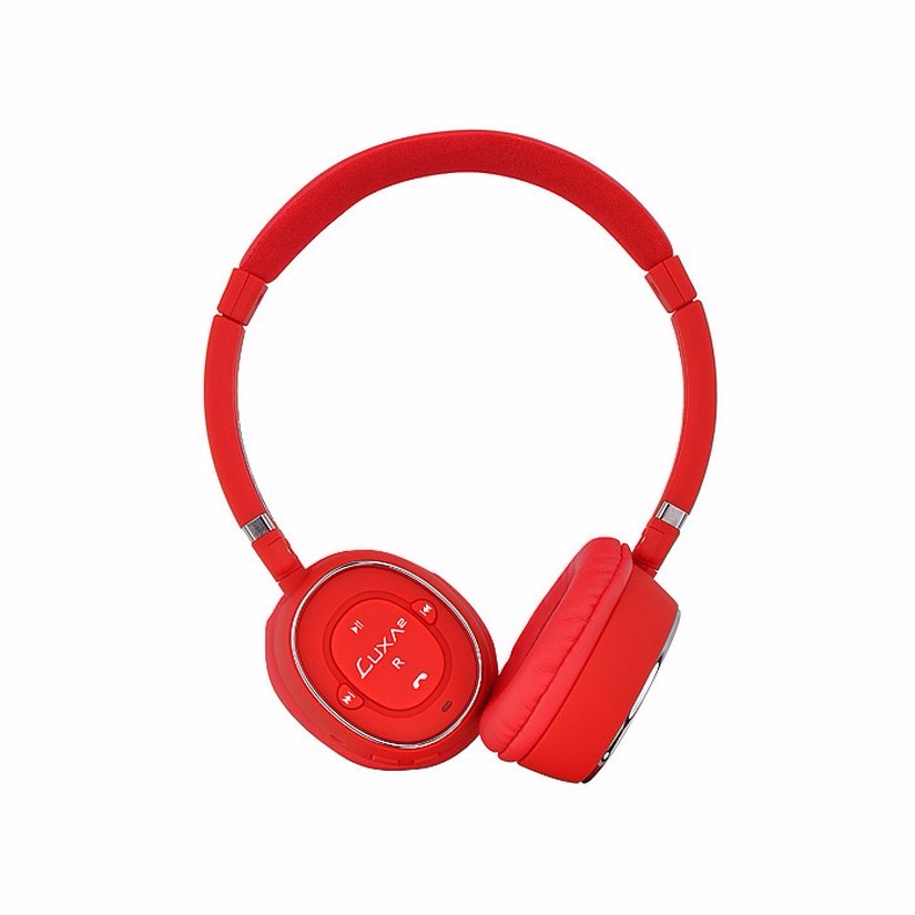Thermaltake LUXA2 BT-X3 Premium Bluetooth Stereo Headphone w/ Built in Microphone - red