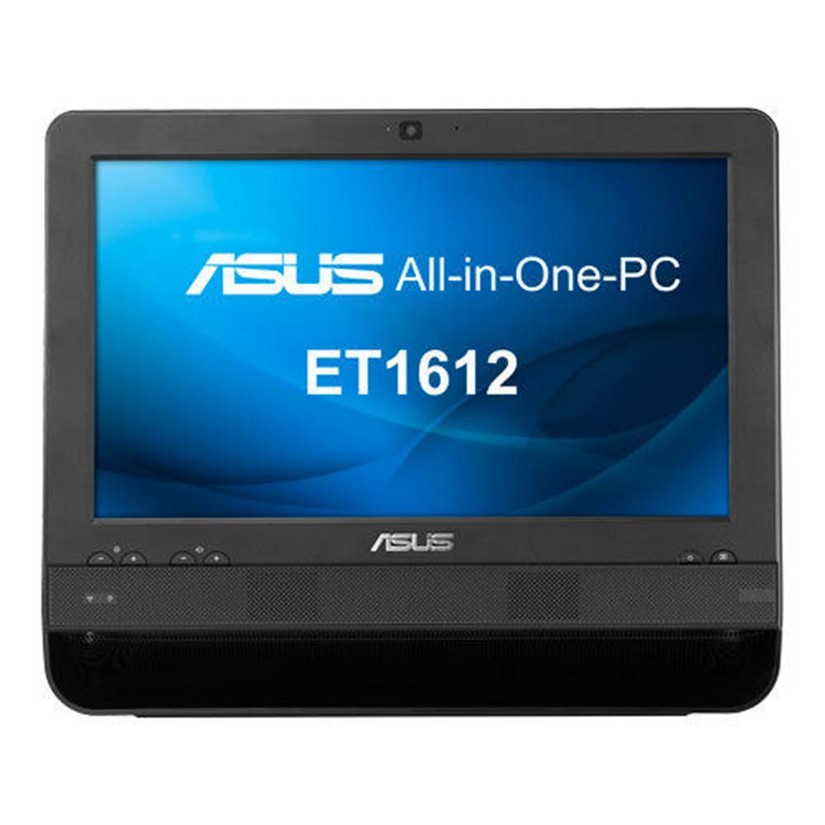 Asus EeeTop ET1612IUTS-B001D I-B847, 15.6" LED, 2GB, 320G, IHD, 11N, W7HP64, 1Y, BLACK