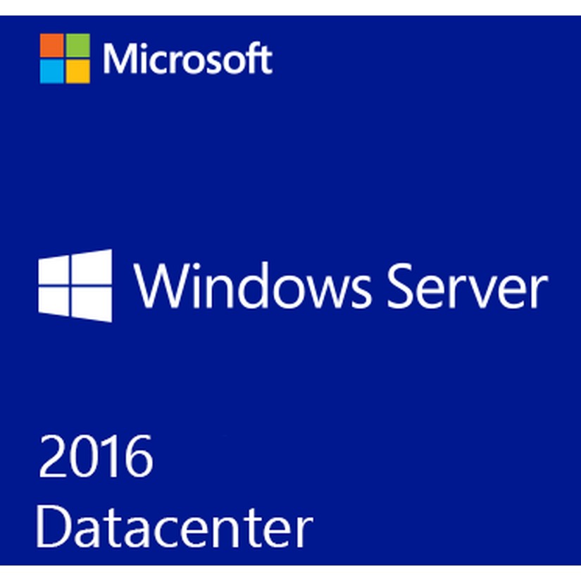 Microsoft Windows Server Datacntr 2016 64Bit English 1pk DSP OEI DVD 16 Core