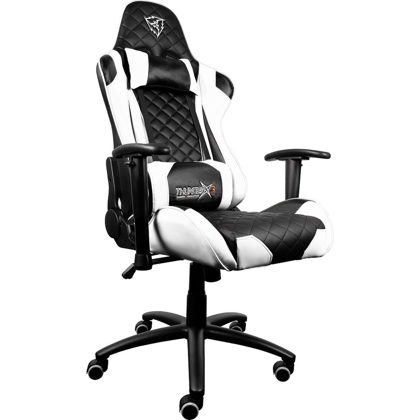ThunderX3 TGC12 Series Gaming Chair Black/White