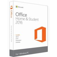 Microsoft Office 2016 Home and Student Retail Pack