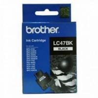 BROTHER LC47 BLACK INK 500 PAGE YIELD FOR 3240, 5440 & 5840