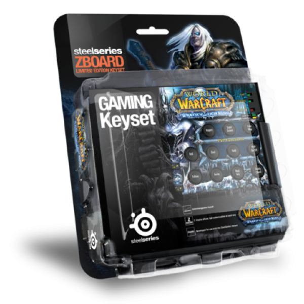 SteelSeries ZBoard World Of Warcraft Gaming Keyset