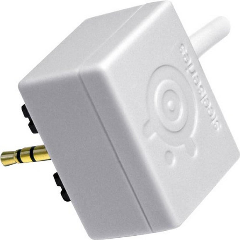 SteelSeries 50004 Xbox 360 Headset Connector White