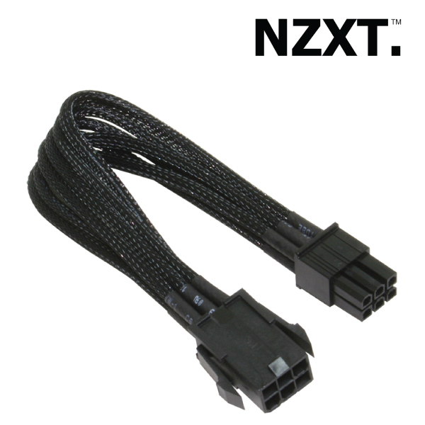 NZXT MOLEX 6PIN VGA EXTENSION CABLE