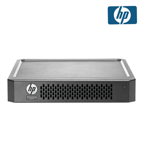 HP PS1810-8G Gigabit Ethernet Manageable Switch Rack-Mountable Wall MountableTwisted Pair
