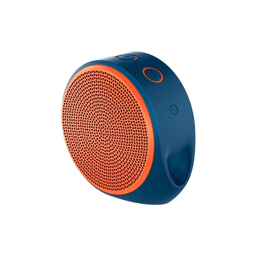 Logitech X100 Bluetooth Speaker Blue Orange