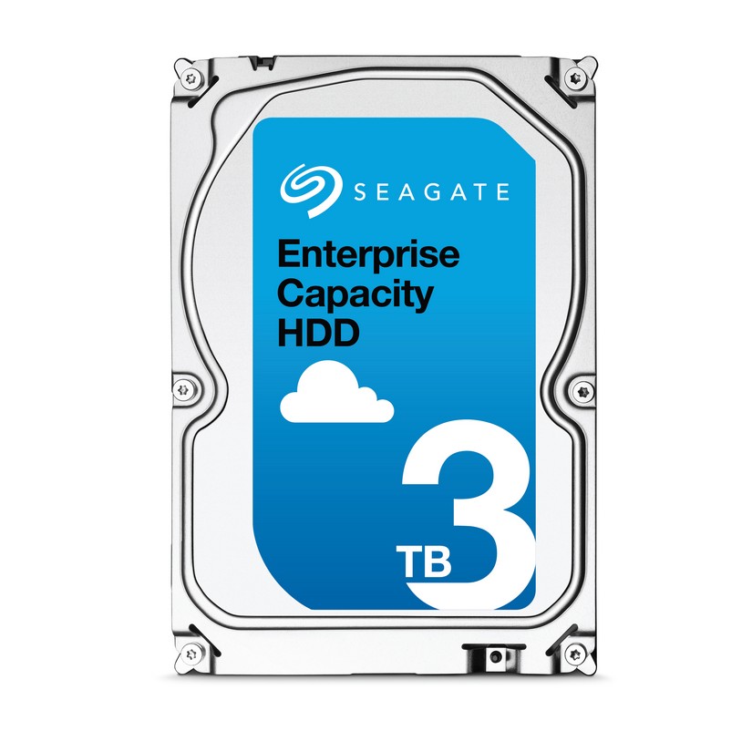 Seagate Enterprise Capacity 3TB ST3000NM0005 3.5in SATA 6GB/S 7200RPM 128MB CACHE 512N NO ENCRYTION HDD