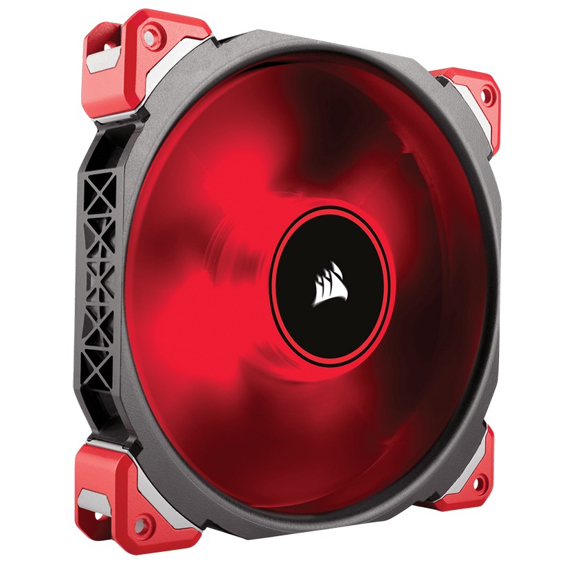 Corsair ML140 PRO LED Red 140mm Premium Magnetic Levitation Fan (CO-9050047-WW)