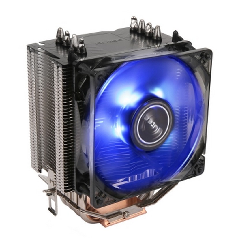 Antec C40 CPU Air Cooler(92mm Led Fan) with Cooper Coldplate