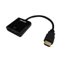 Volans HDMI to VGA Male to Female Converter with Audio (VL-HMVG)