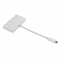 8ware USB Type-C to 3.0 Type A+HDMI+GigabitEthernet w Type C Charge