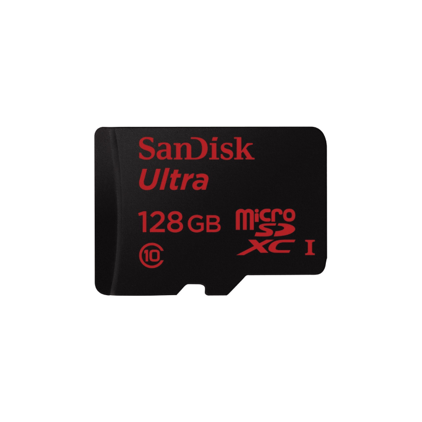 SanDisk 128GB Ultra microSDXC UHS-I with Adapter Class10 48MB/s 320x