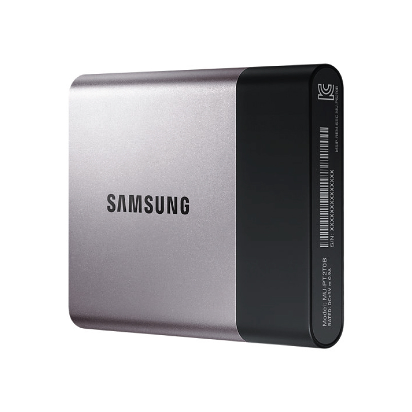 Samsung T3 250GB USB 3.1 Type-C Portable SSD