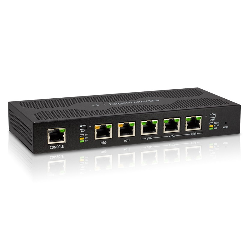 Ubiquiti EdgeRouter 5-Port Power Over Ethernet Router - Umart.com.au