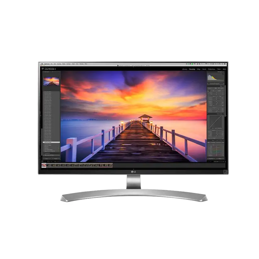 LG 27UD88 27" 4K IPS-LED 16:9 3860X2160 sRGB 99% HDMI DP USB Type-C Tilt Height,Pivot,3Yrs