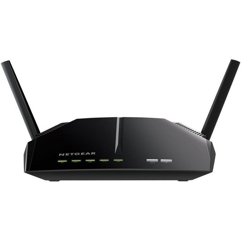 Netgear D6220 AC1200 ADSL/VDSL WiFi High-Speed DSL Modem Router