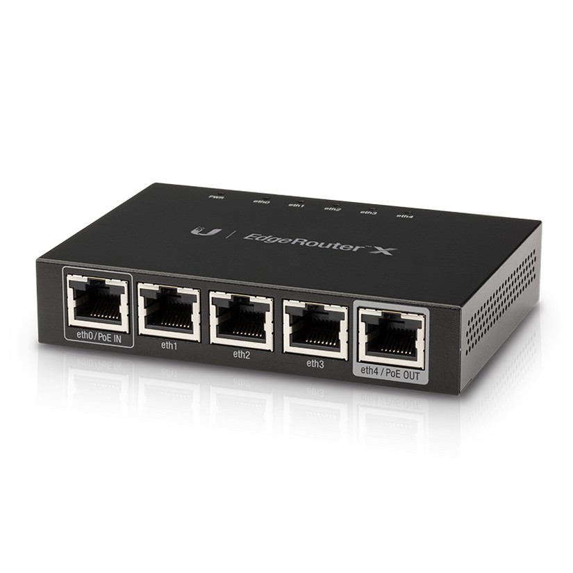Ubiquiti EdgeRouter X Advanced Gigabit Ethernet Router with AU Adaptor (ER-X-AU)