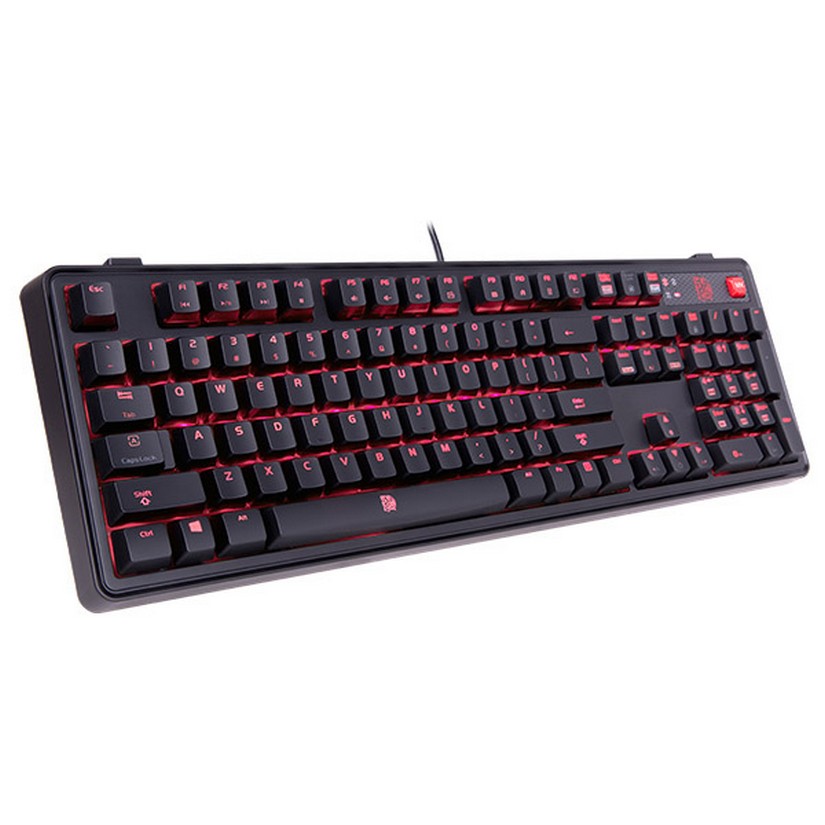 Tt eSPORTS Meka Pro Cherry Red Switch Mechanical Gaming Keyboard (KB-MGP-RDBDUS-01)