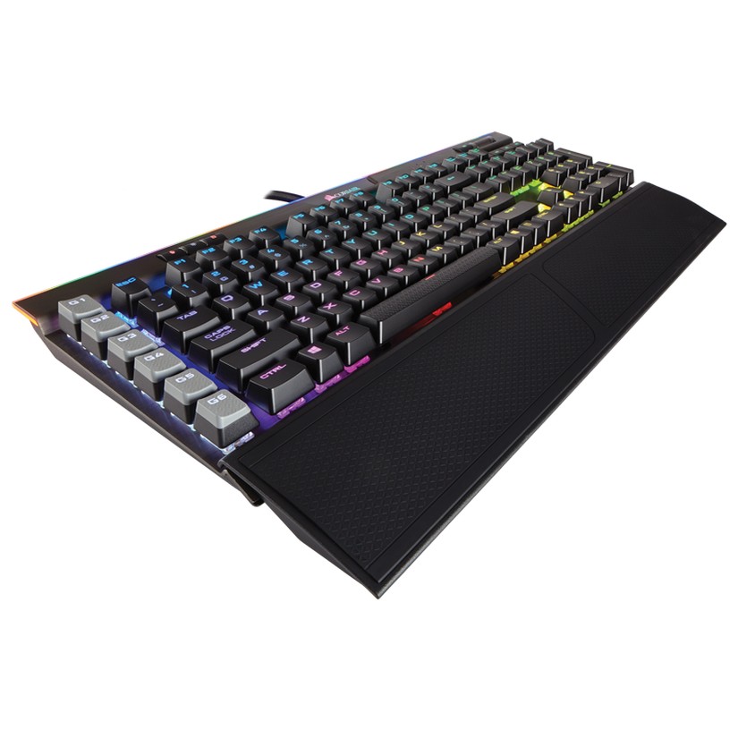 Corsair Gaming K95 RGB Platinum Mechanical Keyboard, Backlit RGB LED Cherry MX Speed - Gunmetal (CH-9127114-NA)