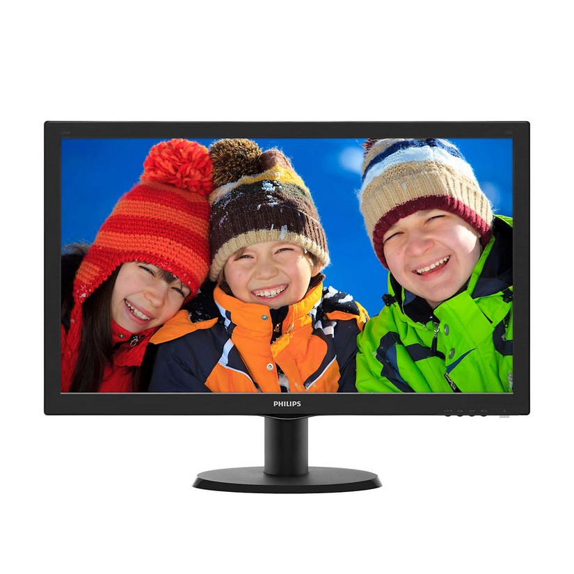 Philips 23.6in FHD LED Monitor (243V5QHABA)