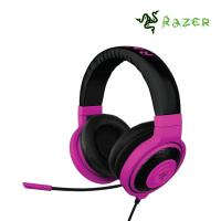 Razer Kraken PRO Neon Purple Analog gaming headphones with microphone, Optimized weight for ext