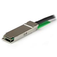 STARTECH 2m Infiniband Cable 2-meter QSFP+ 40-Gigabit Ethernet (40GbE) Passive Copper Twinax Direct