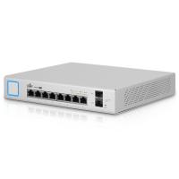 Ubiquiti UniFi PoE Switch 8-port 150W UAP-IW Compatible (US-8-150W)