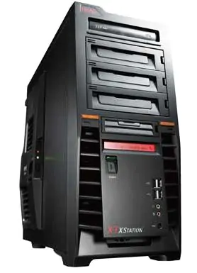 GMC X7 X-STATION Mid Tower Case (No PSU)
